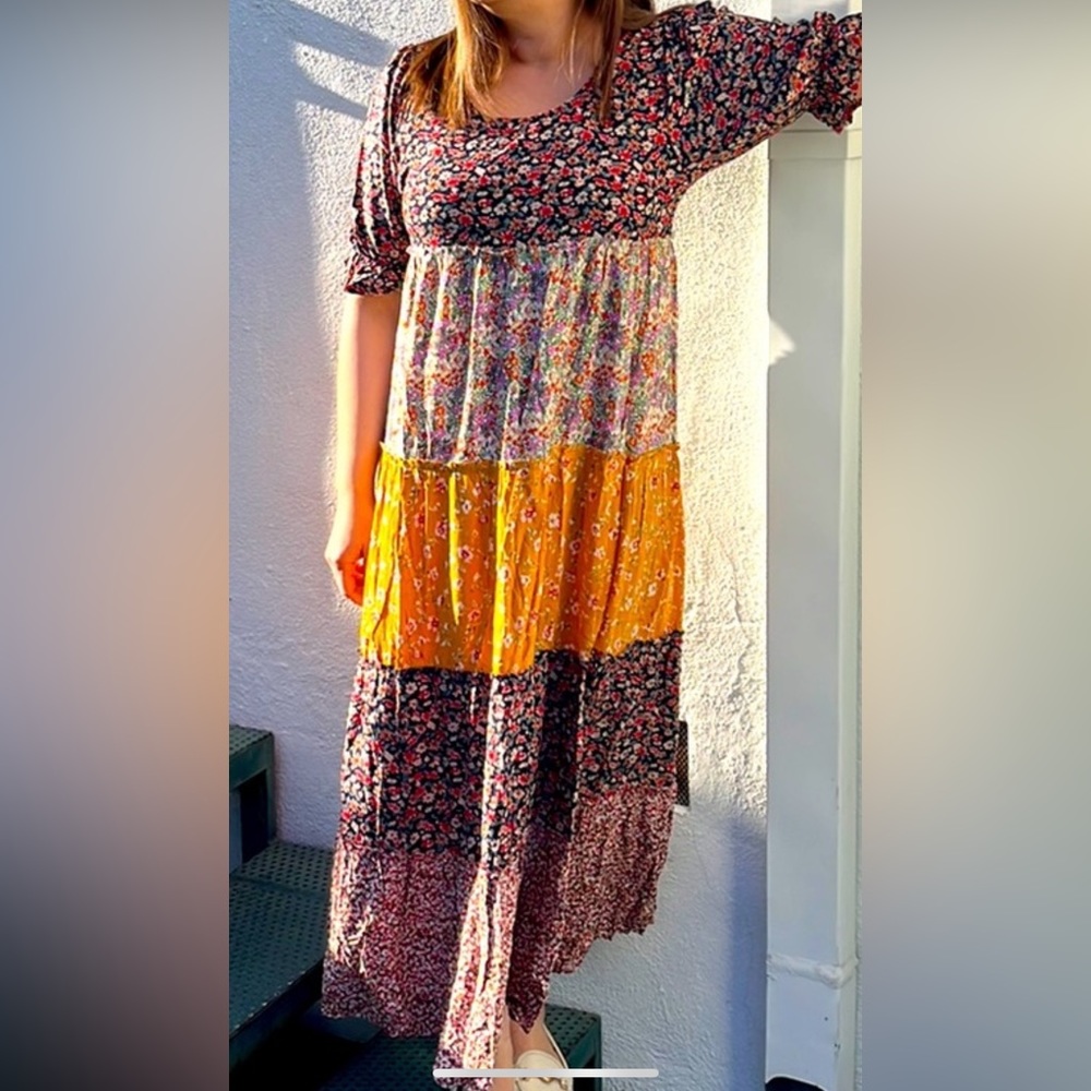 Boho Maxi Dress - Picture 2 of 6